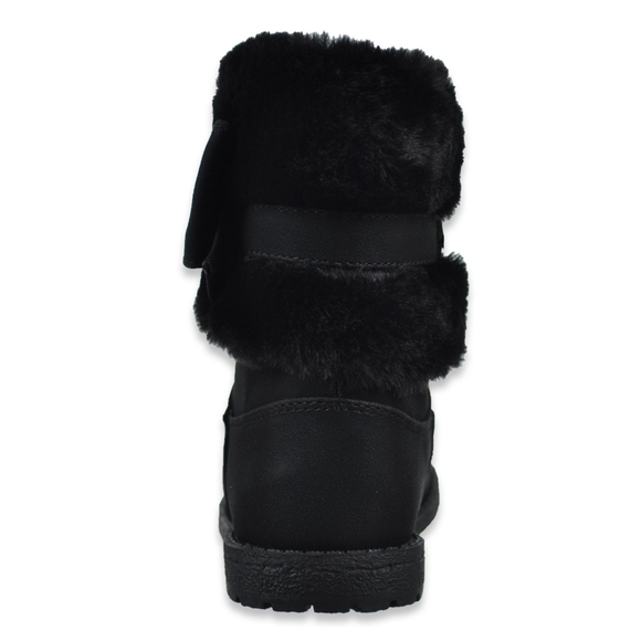 NIB Rachel Shoes Harmoni Girls' Winter Boots, Size 9 - Picture 4 of 9